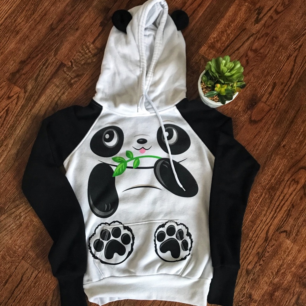 Small Panda 🐼 hoodie SWS